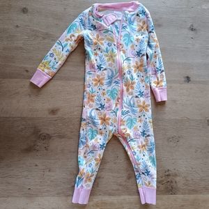 Hanna Andersson tropical pajama 2T